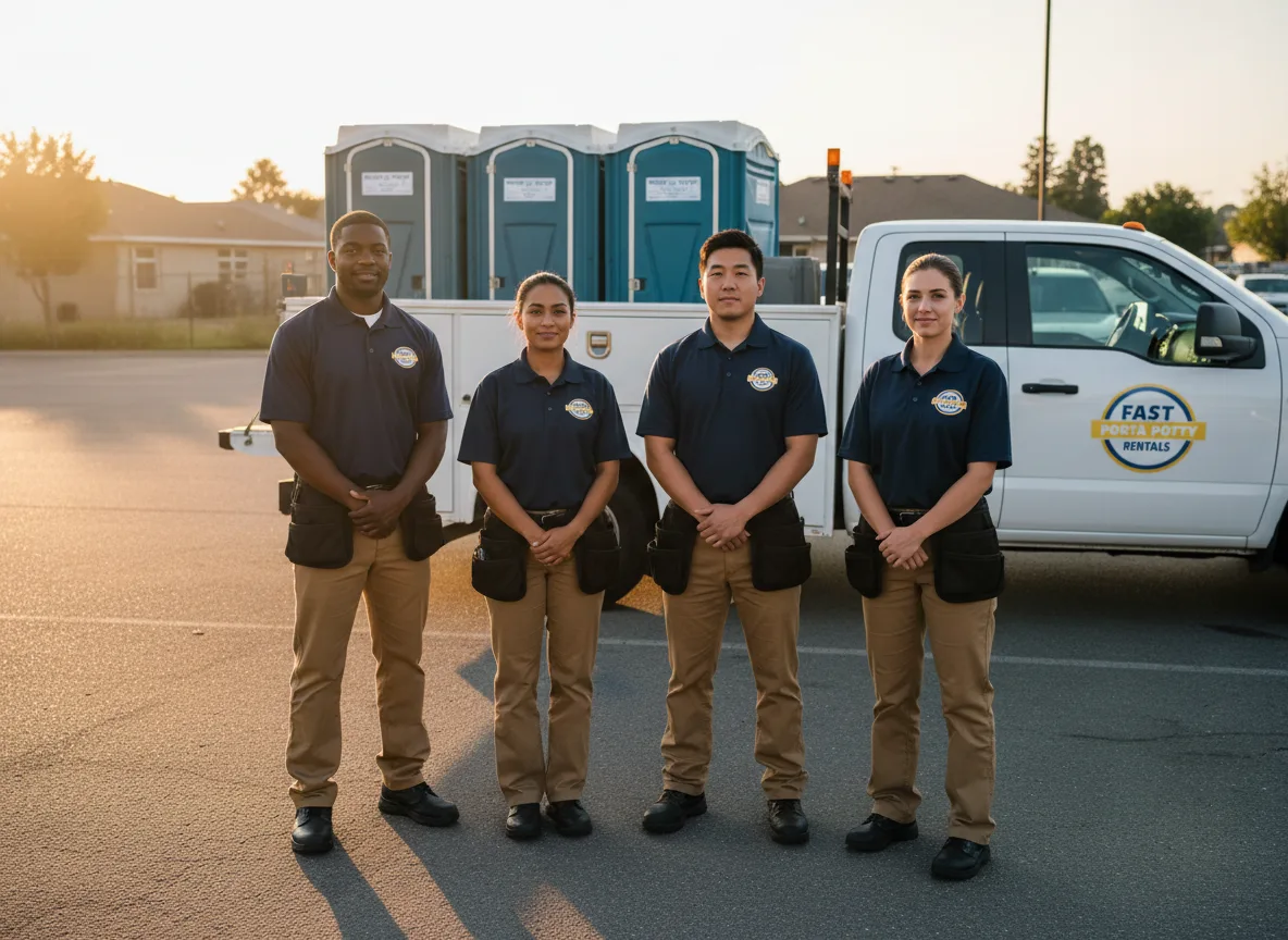 Standard Porta Potty Rentals company in Richmond, TX