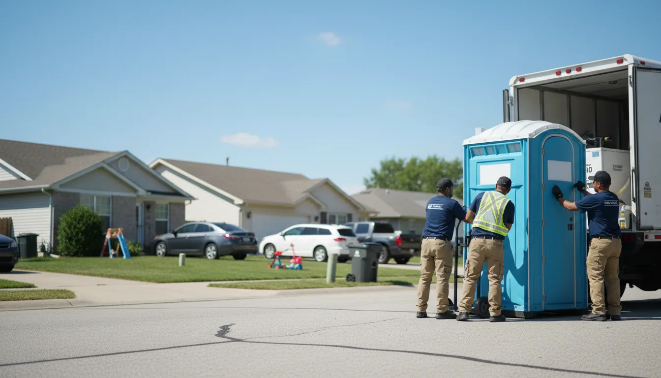 Standard Porta Potty Rentals in Richmond, TX near me